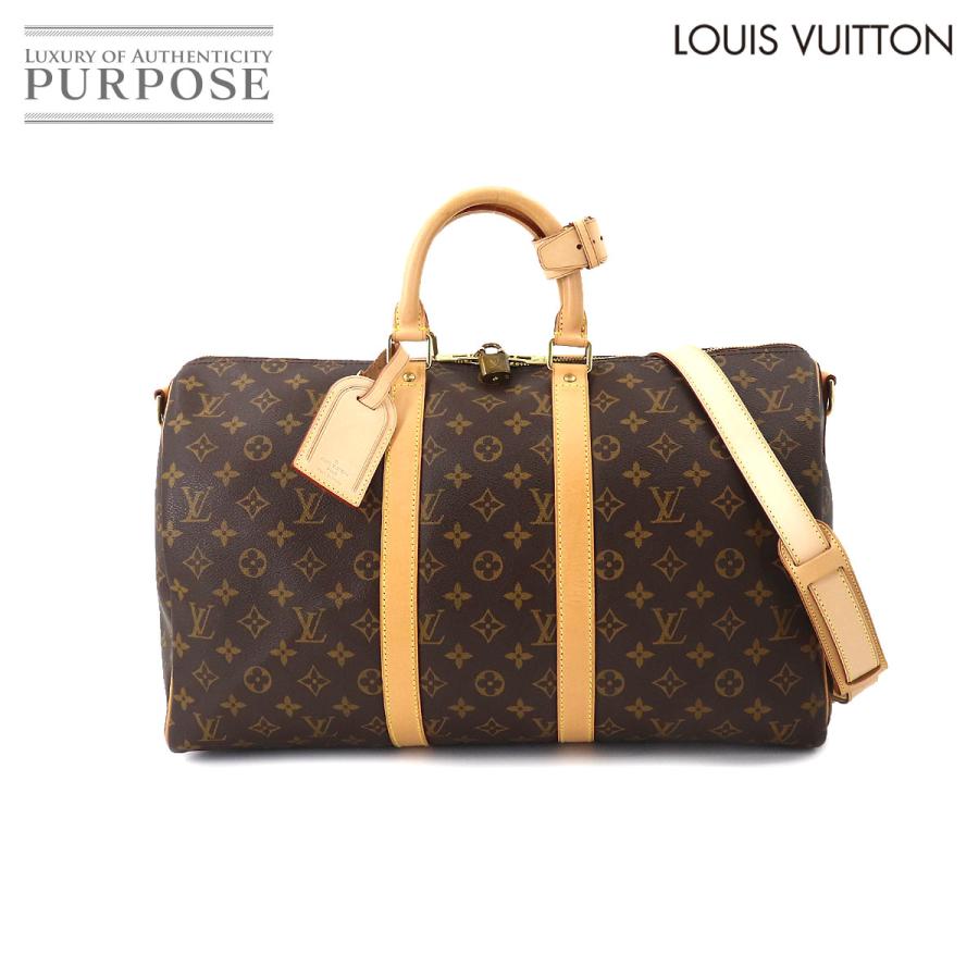 新品同様 ルイ ヴィトン LOUIS VUITTON モノグラム キーポル バンド