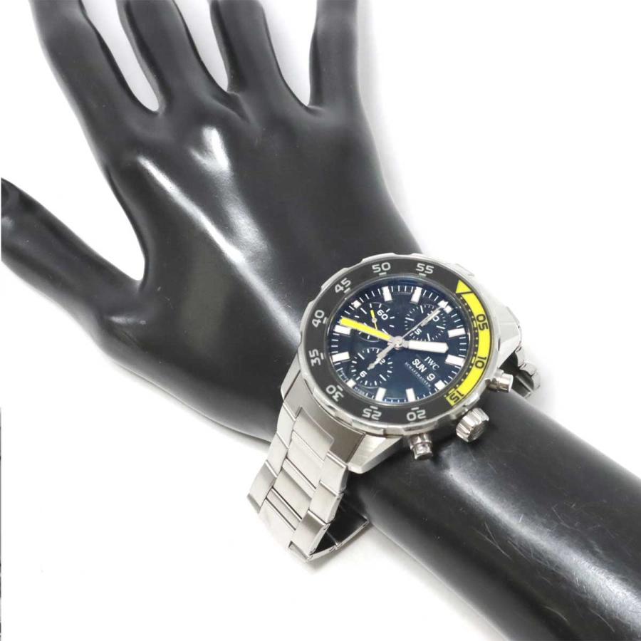 IWC アクアタイマー IW376708 クロノグラフ メンズ 腕時計 デイデイト インターナショナル ウォッチ カンパニー Aqua Timer 90180666｜purpose-inc｜03