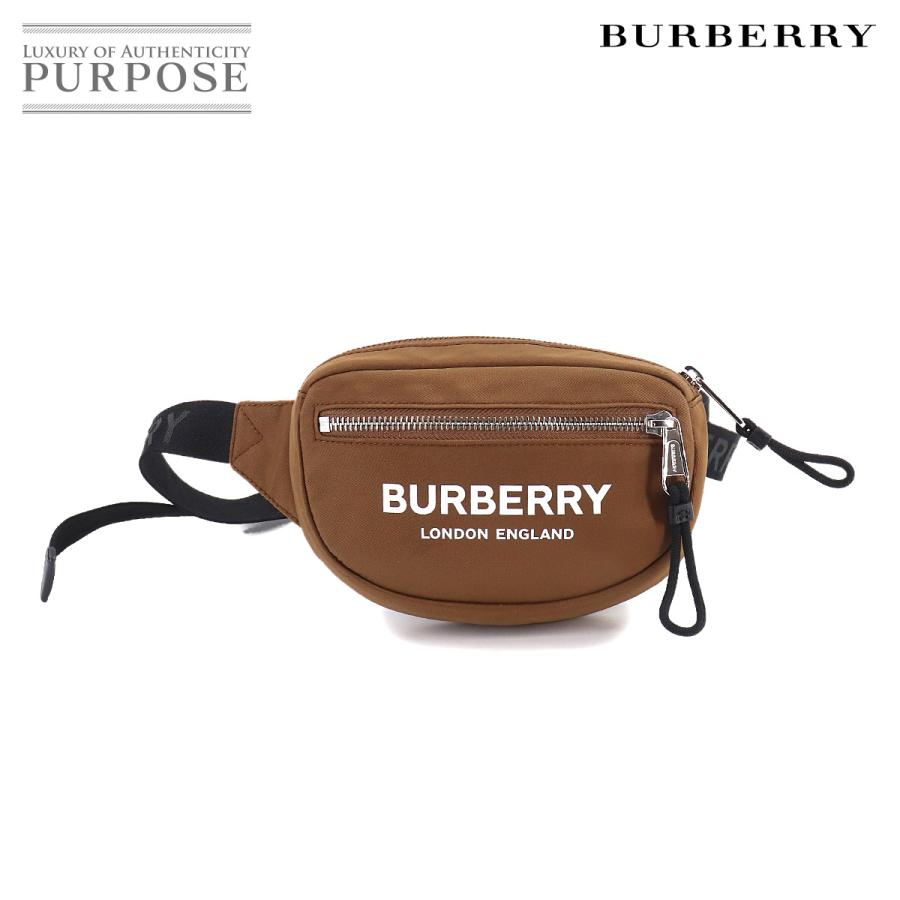 新品同様 バーバリー BURBERRY キャノン クロスボディ バッグ ウエストポーチ ナイロン ブラウン シルバー 金具 90180912  :90180912:PURPOSEパーパス・ヤフー店 - 通販 - Yahoo!ショッピング