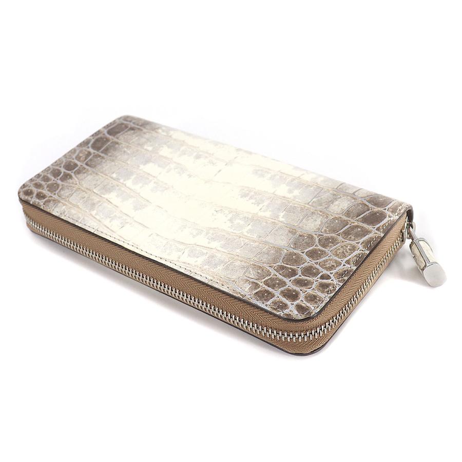 新品同様 ルイ ヴィトン LOUIS VUITTON クロコダイル ジッピー