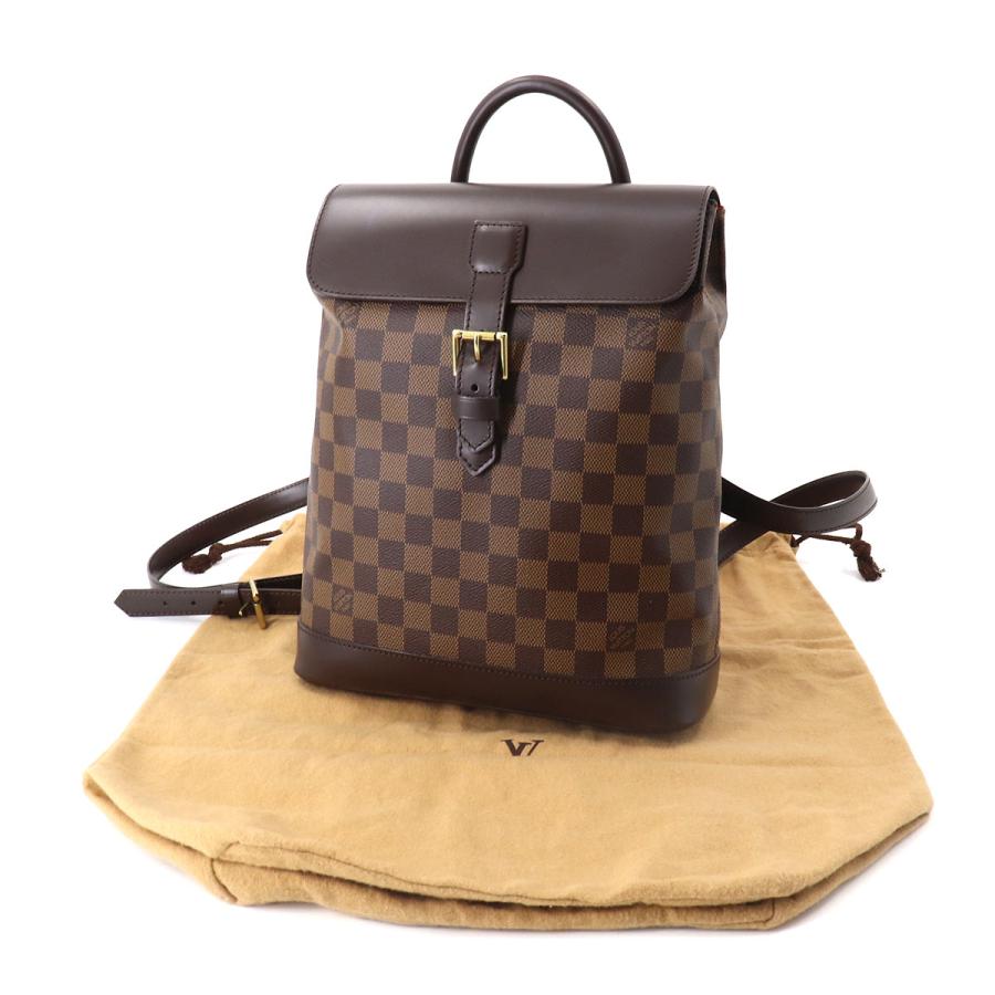 未使用 展示品 ルイ ヴィトン LOUIS VUITTON ダミエ ソーホー バック