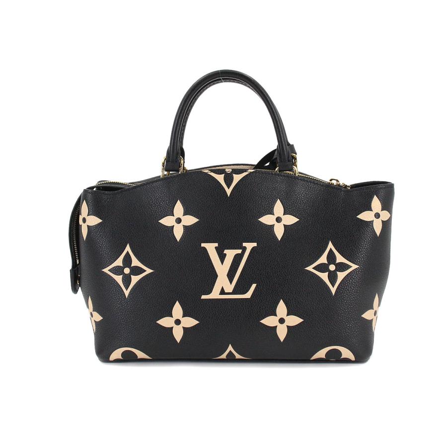 新品同様 ルイ ヴィトン LOUIS VUITTON バイカラー モノグラム アン