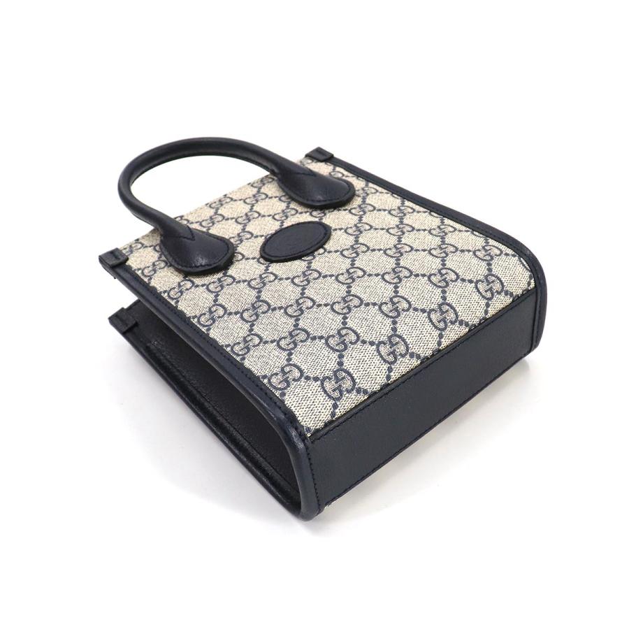未使用 展示品 グッチ GUCCI インターロッキングG ミニトート バッグ