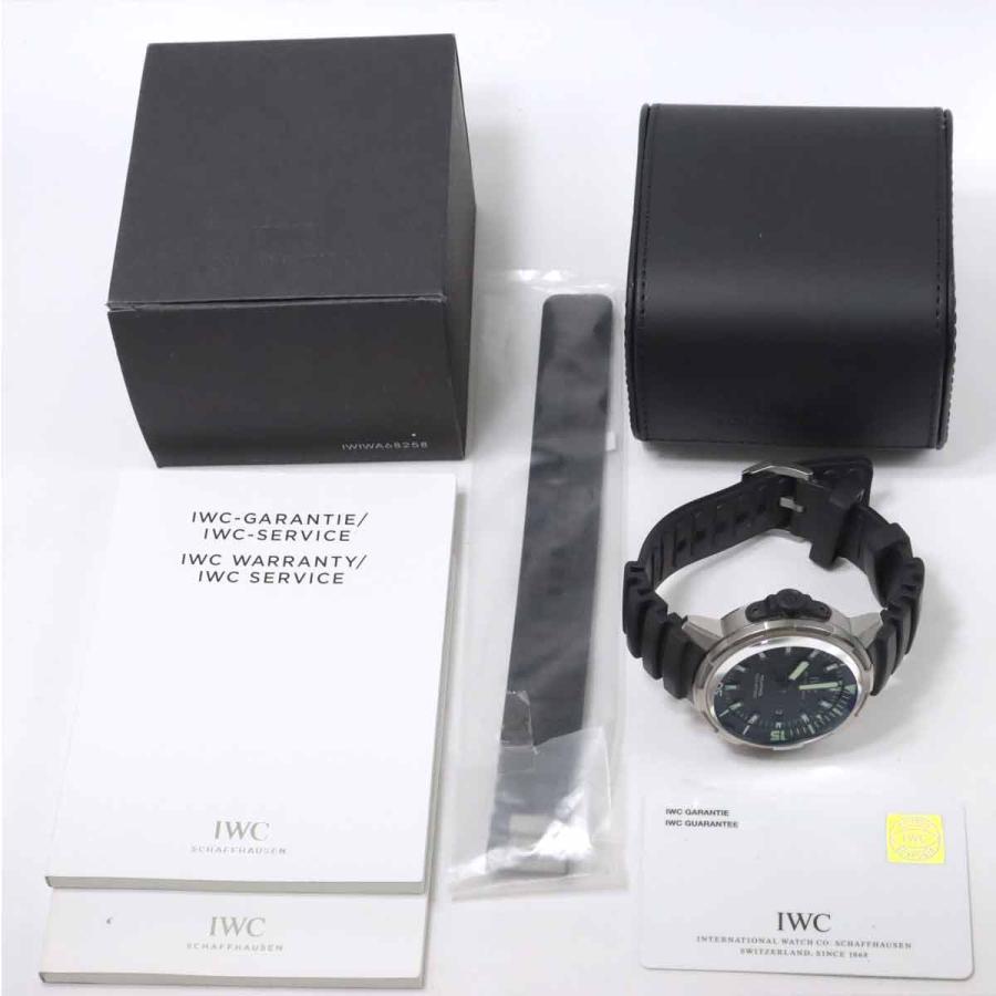 IWC アクアタイマー 2000 IW358002 メンズ 腕時計 デイト 自動巻き インターナショナル ウォッチ カンパニー Aqua Timer 90185288｜purpose-inc｜02