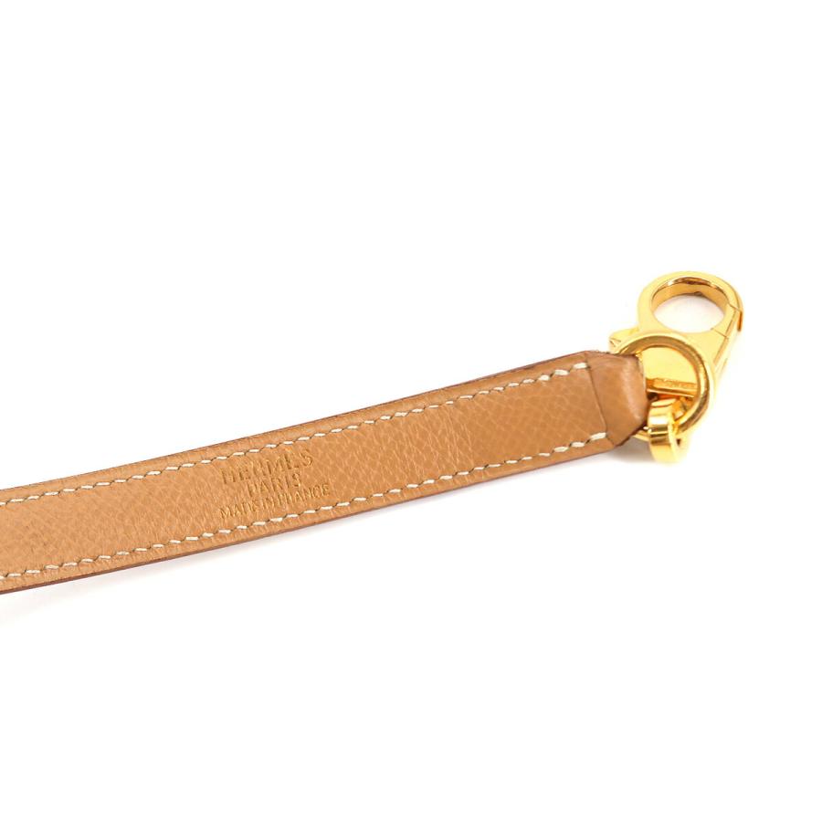 ケリー用 ショルダーストラップ ナチュラル クシュベル エルメス 小物