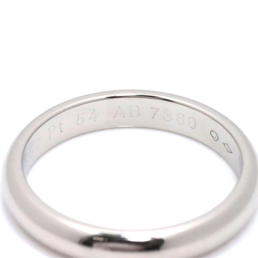 カルティエ Cartier クラシック バンド #54 リング 幅3.5mm Pt プラチナ 指輪 Classic Ring 90188732｜purpose-inc｜04