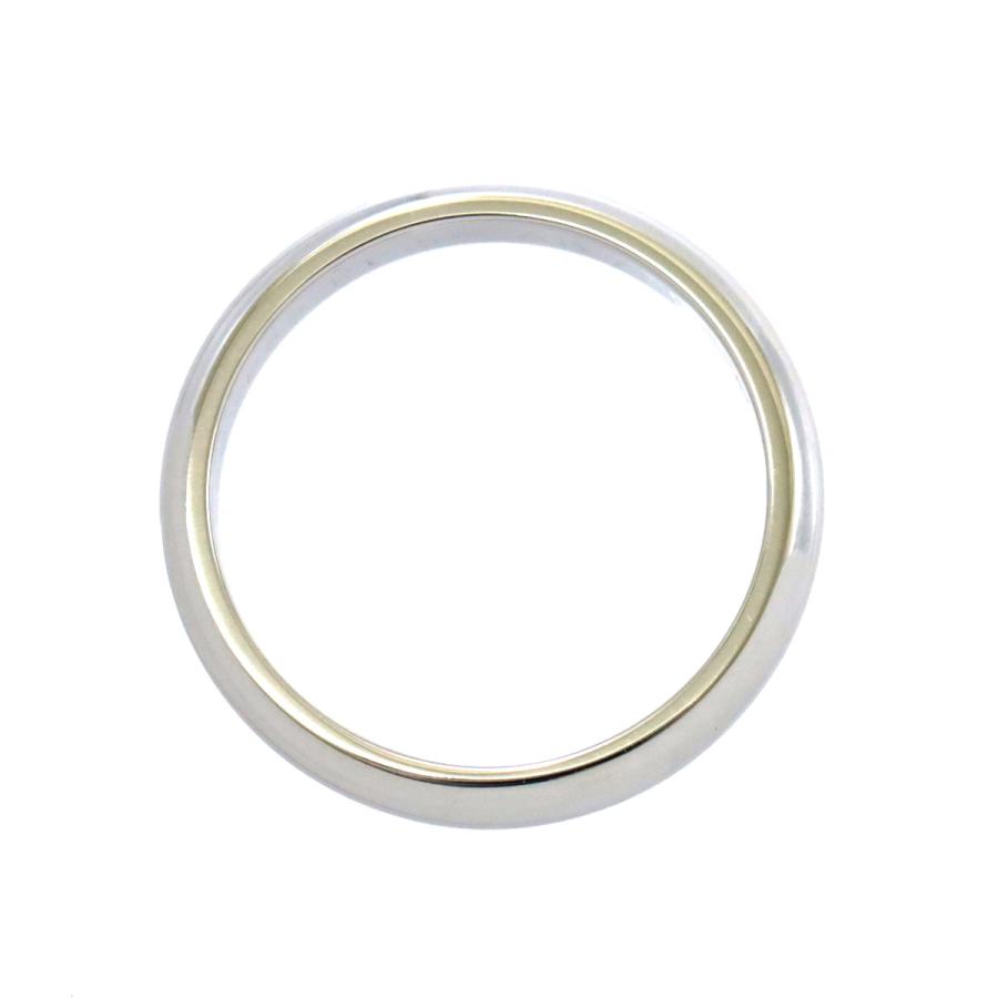 カルティエ Cartier クラシック バンド #54 リング 幅3.5mm Pt プラチナ 指輪 Classic Ring 90188732｜purpose-inc｜05