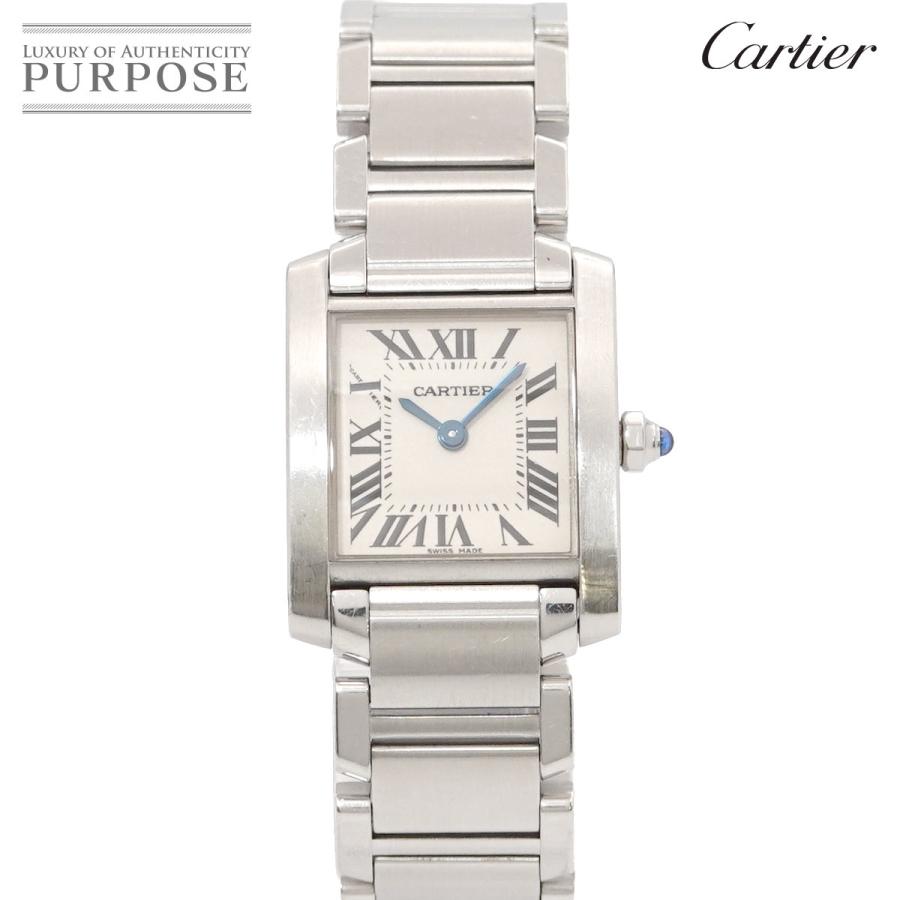 カルティエ Cartier タンクフランセーズSM W51008Q3 レディース 腕時計