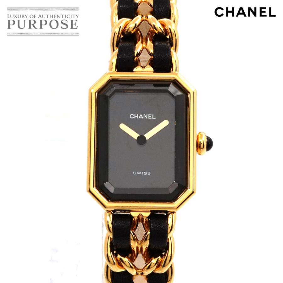 新品同様 シャネル CHANEL プルミエール Lサイズ H0001 ヴィンテージ  