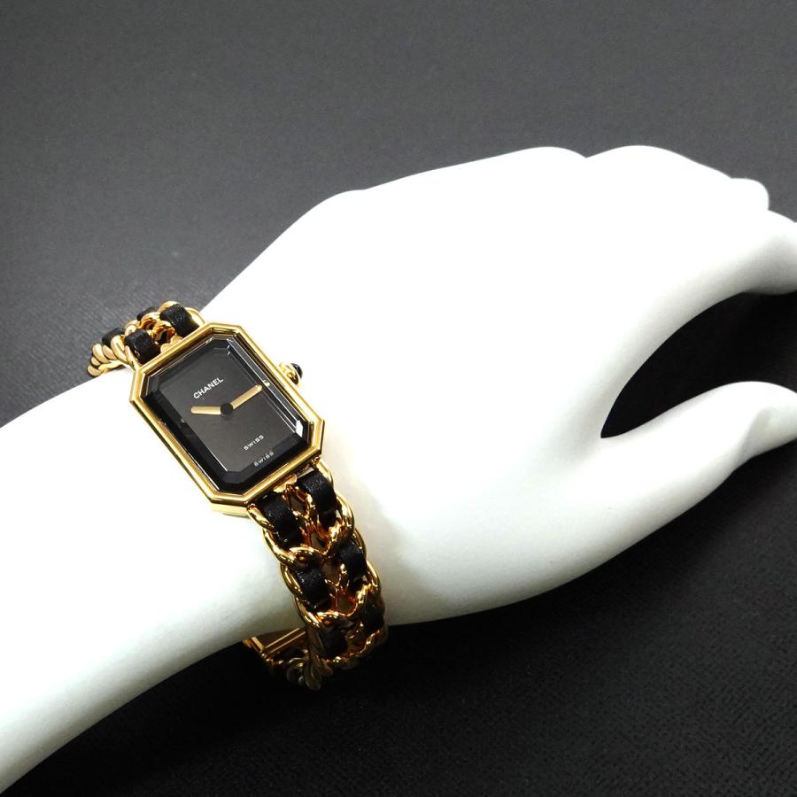 新品同様 シャネル CHANEL プルミエール Lサイズ H0001 ヴィンテージ  