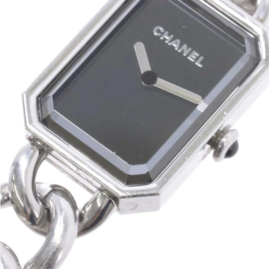 シャネル CHANEL プルミエール ロック H4199 レディース 腕時計 2連 2