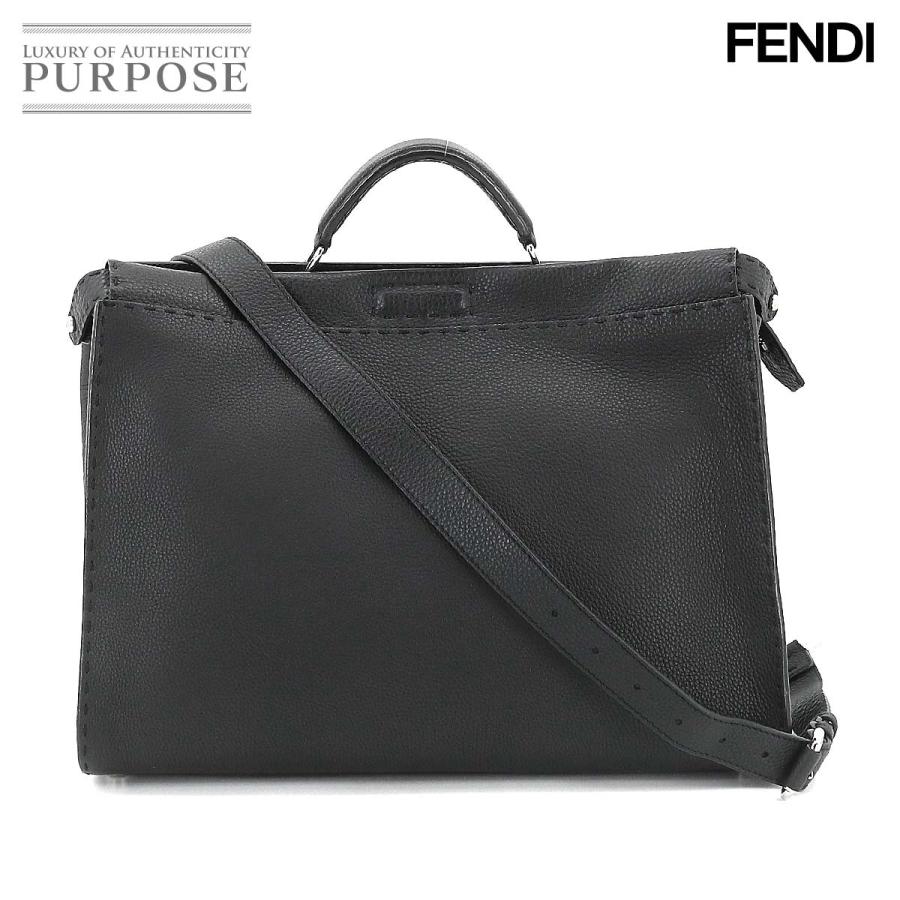 未使用 展示品 フェンディ FENDI セレリア ピーカブー 2way ビジネス