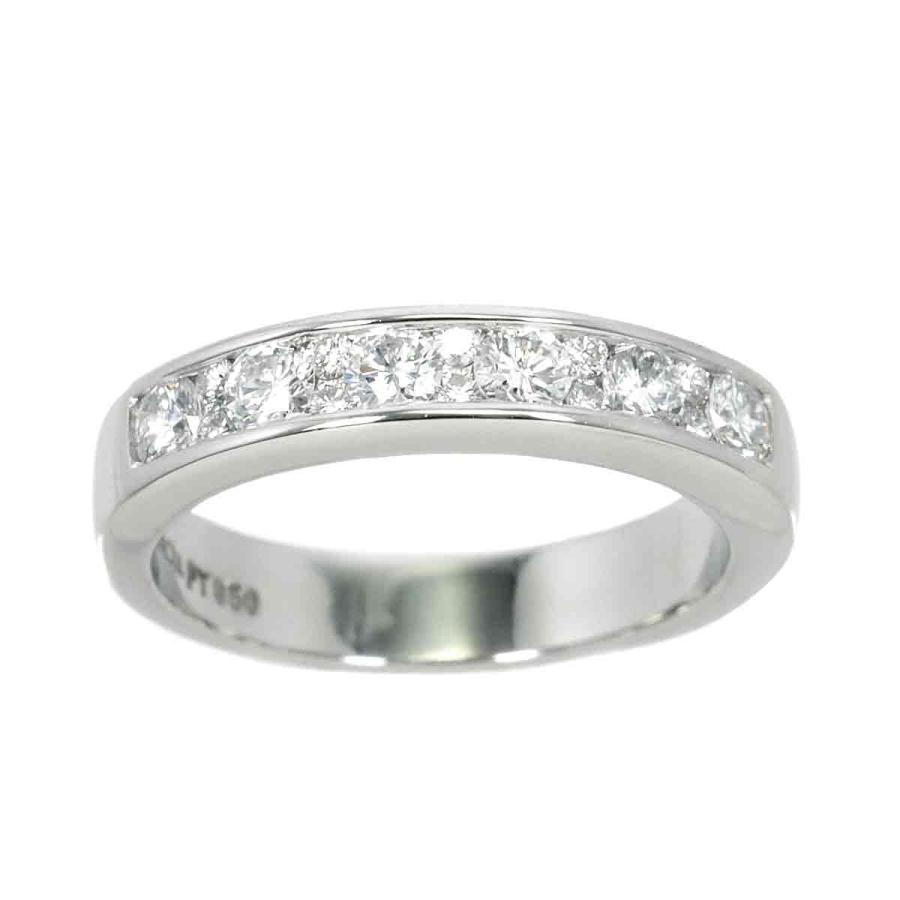 ティファニー TIFFANY&Co. 11.5号 リング ハーフ ダイヤ Pt プラチナ 指輪 Half Diamond Ring 90196631｜purpose-inc｜02