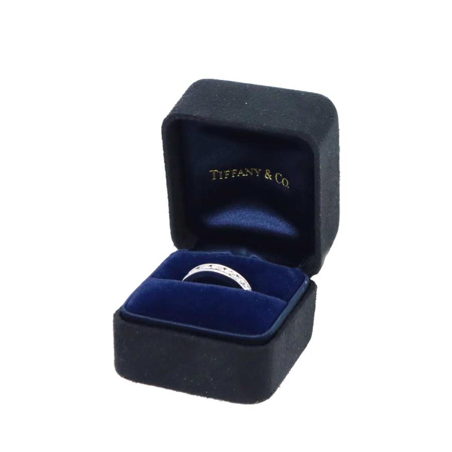 ティファニー TIFFANY&Co. 11.5号 リング ハーフ ダイヤ Pt プラチナ 指輪 Half Diamond Ring 90196631｜purpose-inc｜07