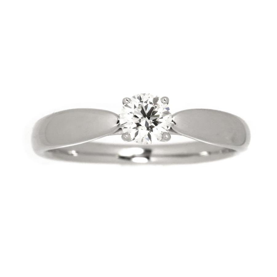 ティファニー TIFFANY&CO. ハーモニー ダイヤ 0.27ct I/VVS1/3EX 8号 リング Pt 指輪 Harmony Diamond Ring【鑑定書付き】 90197947｜purpose-inc｜02