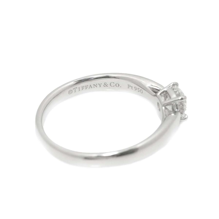 ティファニー TIFFANY&CO. ハーモニー ダイヤ 0.32ct H/VVS1/3EX 7号 リング Pt プラチナ 指輪 Harmony Ring 【鑑定書付き】 90199033｜purpose-inc｜03