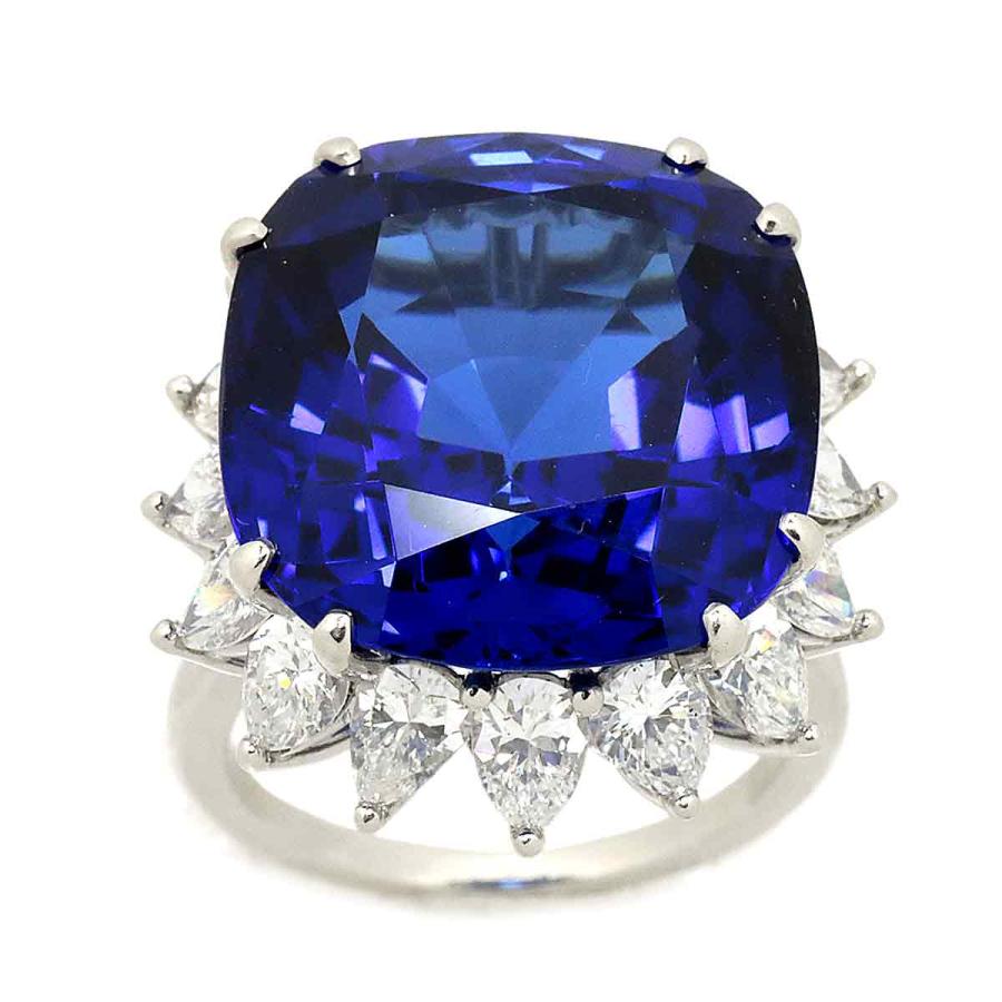 Tiffany & Co. プラチナリング 12号