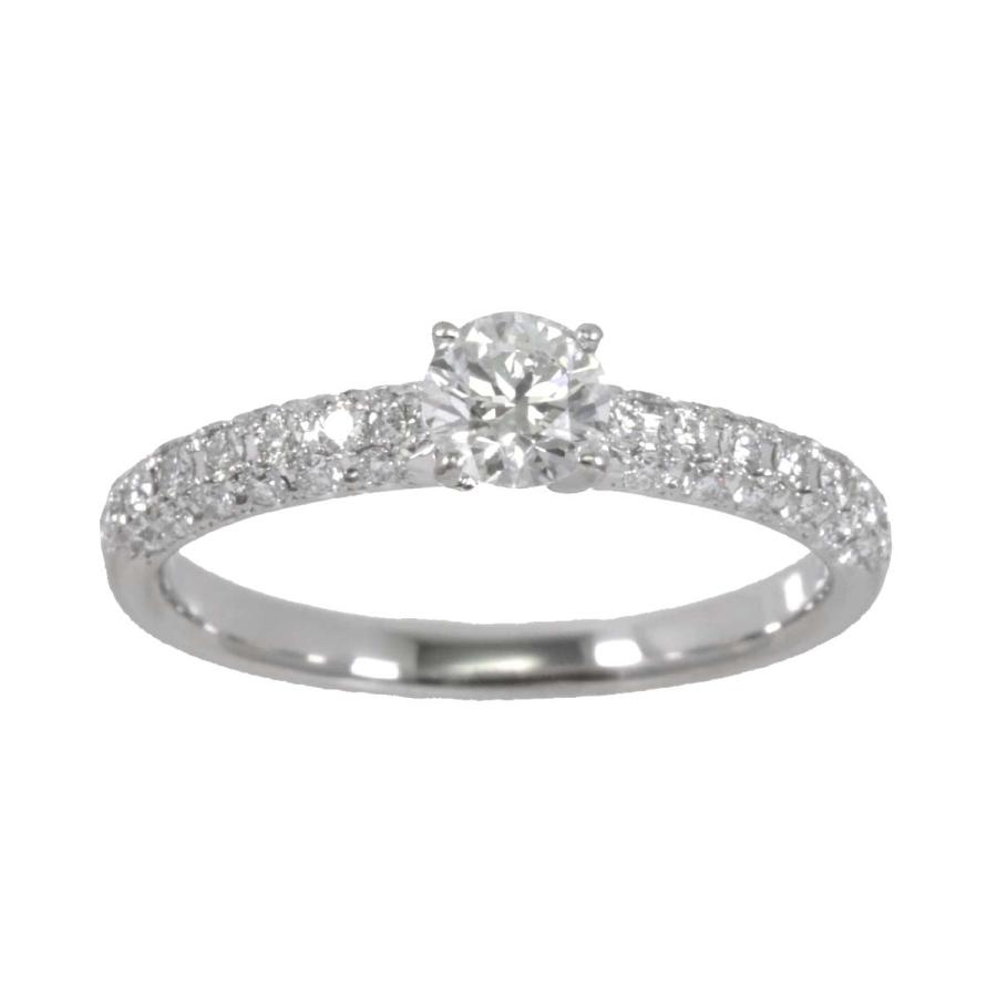 タサキ TASAKI ブリッランテ ダイヤ 0.31ct G/VS2/3EX 0.25ct 8号 