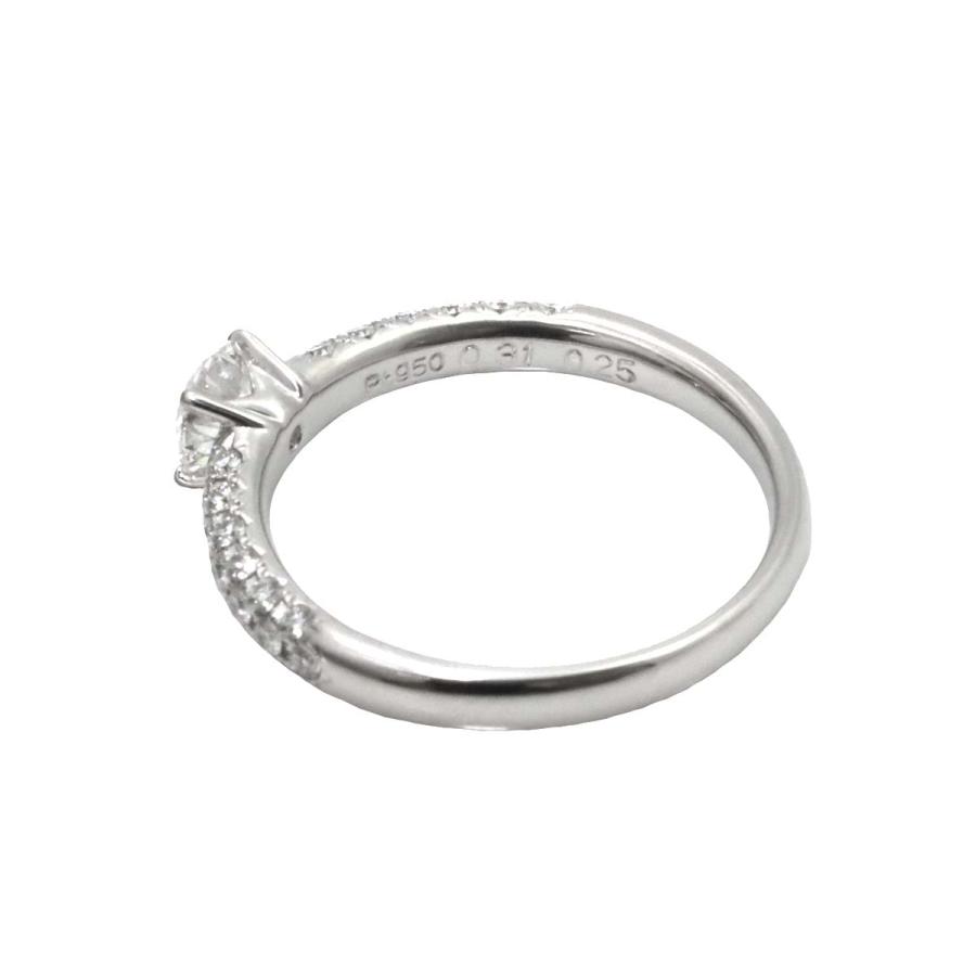 タサキ TASAKI ブリッランテ ダイヤ 0.31ct G/VS2/3EX 0.25ct 8号 