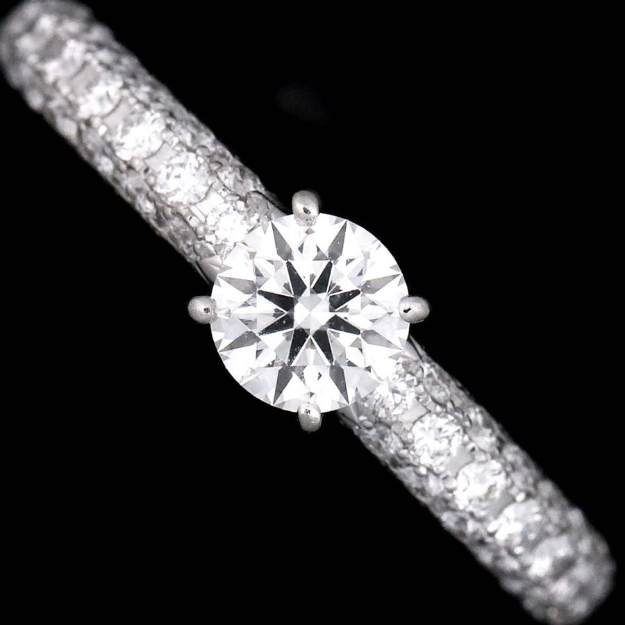 タサキ TASAKI ブリッランテ ダイヤ 0.31ct G/VS2/3EX 0.25ct 8号 