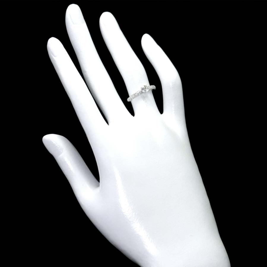 タサキ TASAKI ブリッランテ ダイヤ 0.31ct G/VS2/3EX 0.25ct 8号 