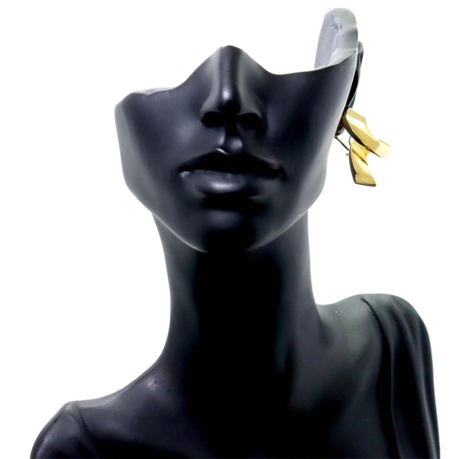 ティファニー TIFFANY&Co. パロマ・ピカソイヤリング K18 YG イエローゴールド 750 Earrings Clip-on 90201082｜purpose-inc｜05