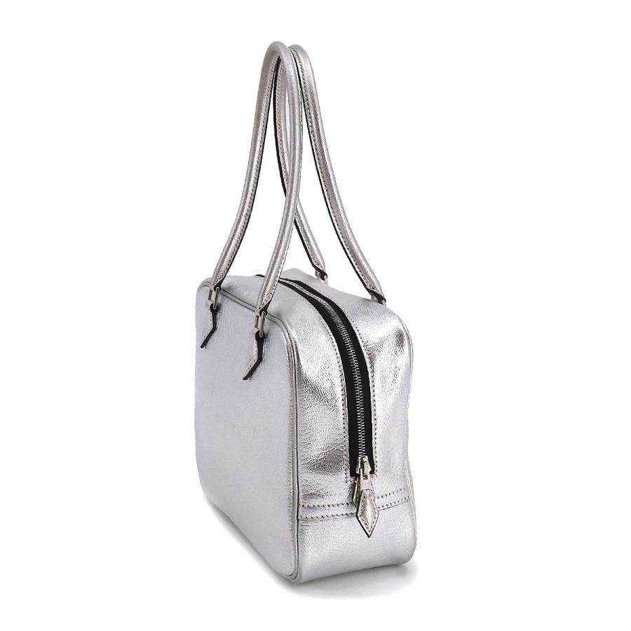 HERMES エルメス ミニ プリュム 20 ハンド バッグ シェーブル 