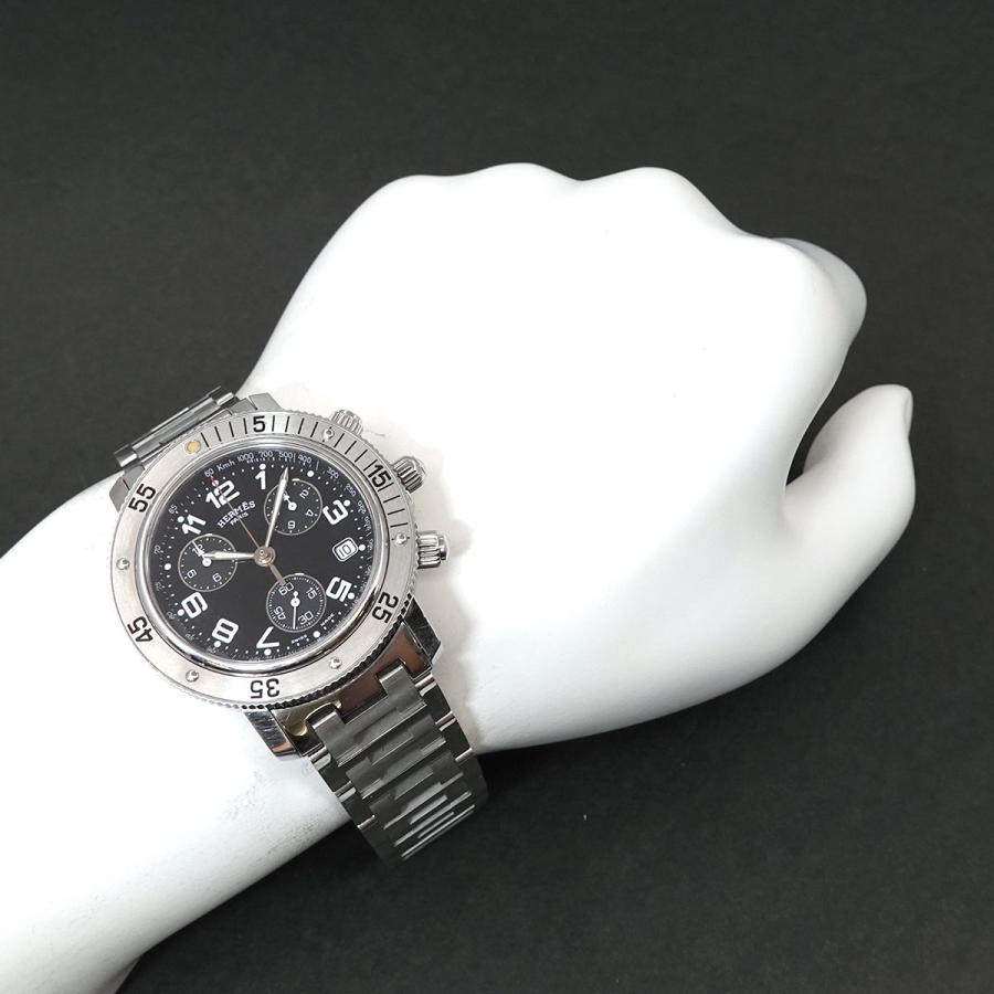 エルメス✨クリッパー HERMES クリッパー ダイバー クロノグラフ – Trip