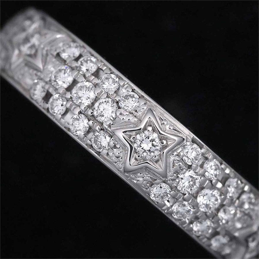 スタージュエリー Star Jewelry 11号 リング ダイヤ 0.35ct K18 WG ホワイトゴールド 750 指輪 星 Diamond Ring 90205438｜purpose-inc｜05