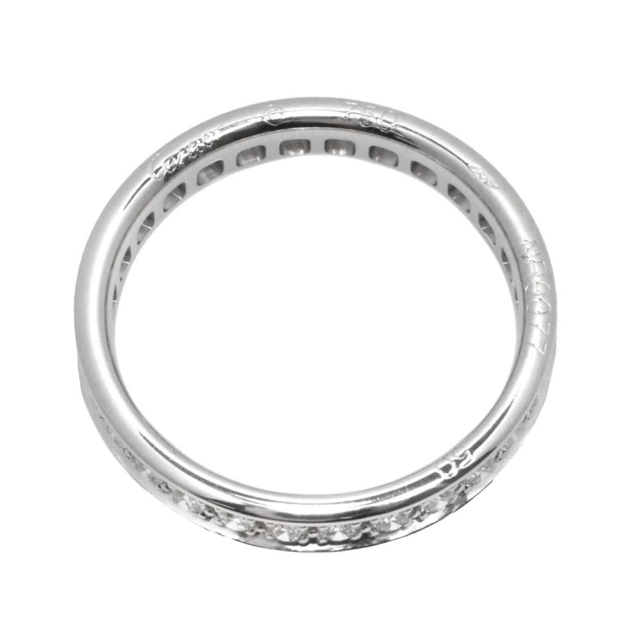 カルティエ Cartier バレリーナ #50 リング ダイヤ K18 WG ホワイトゴールド 750 指輪 フルエタニティ Diamond Ring 90205551｜purpose-inc｜04