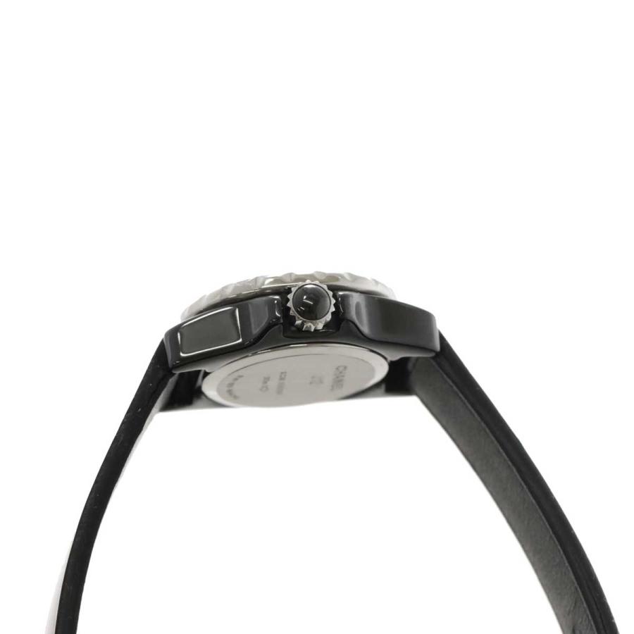 シャネル CHANEL J12 XS 150本限定 H4872 レディース 腕時計 ダイヤベゼル ブラック セラミック クォーツ ウォッチ 90205996｜purpose-inc｜07