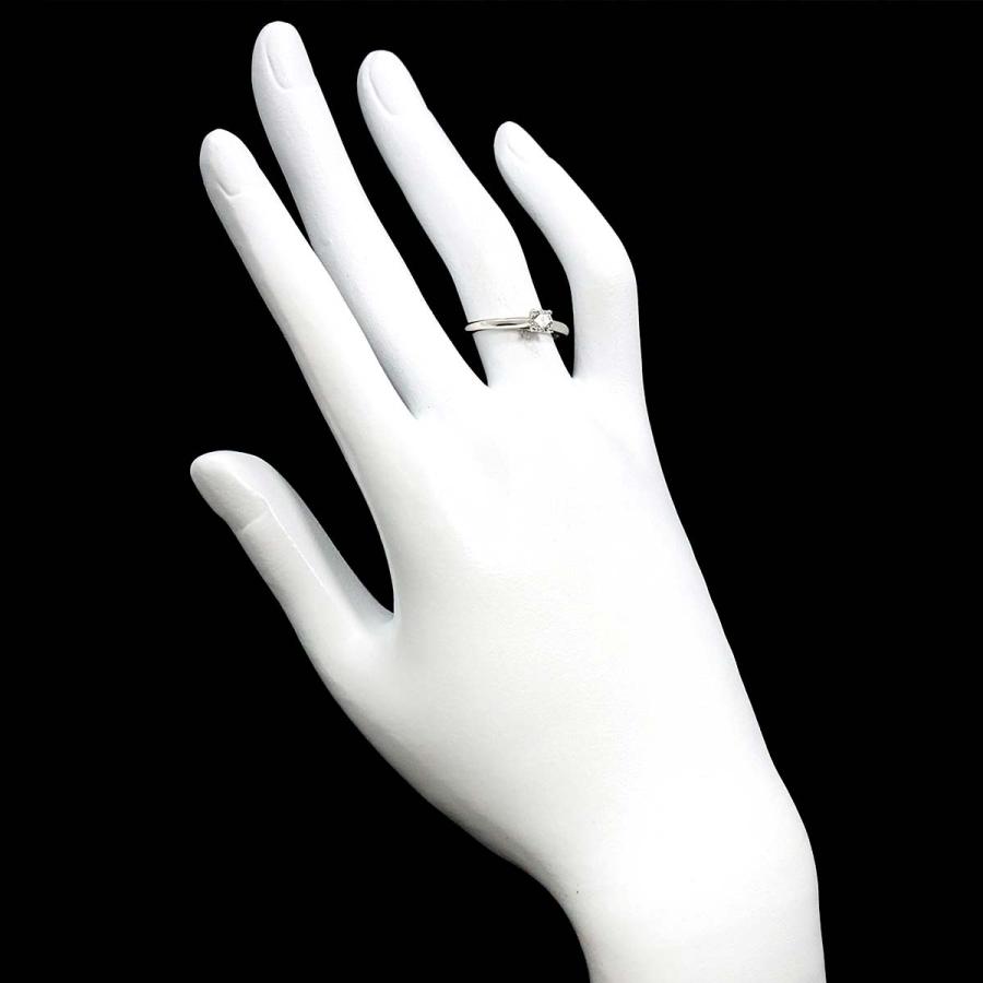 カルティエ Cartier ソリテール ダイヤ 0.25ct F/VVS1/VG #51 リング Pt プラチナ 指輪 Solitaire Ring【鑑定書・証明書付き】 90206440｜purpose-inc｜08