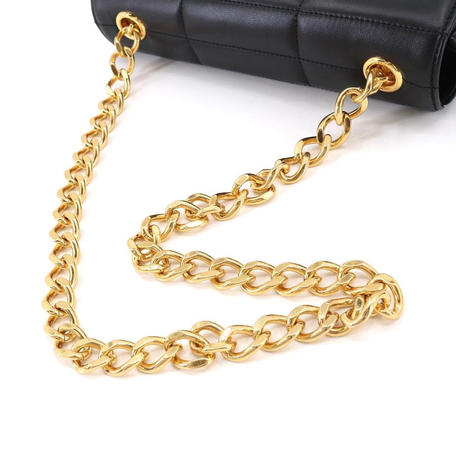 CELINE 未使用 展示品 セリーヌ チェーン ショルダーバッグ マトラッセ  