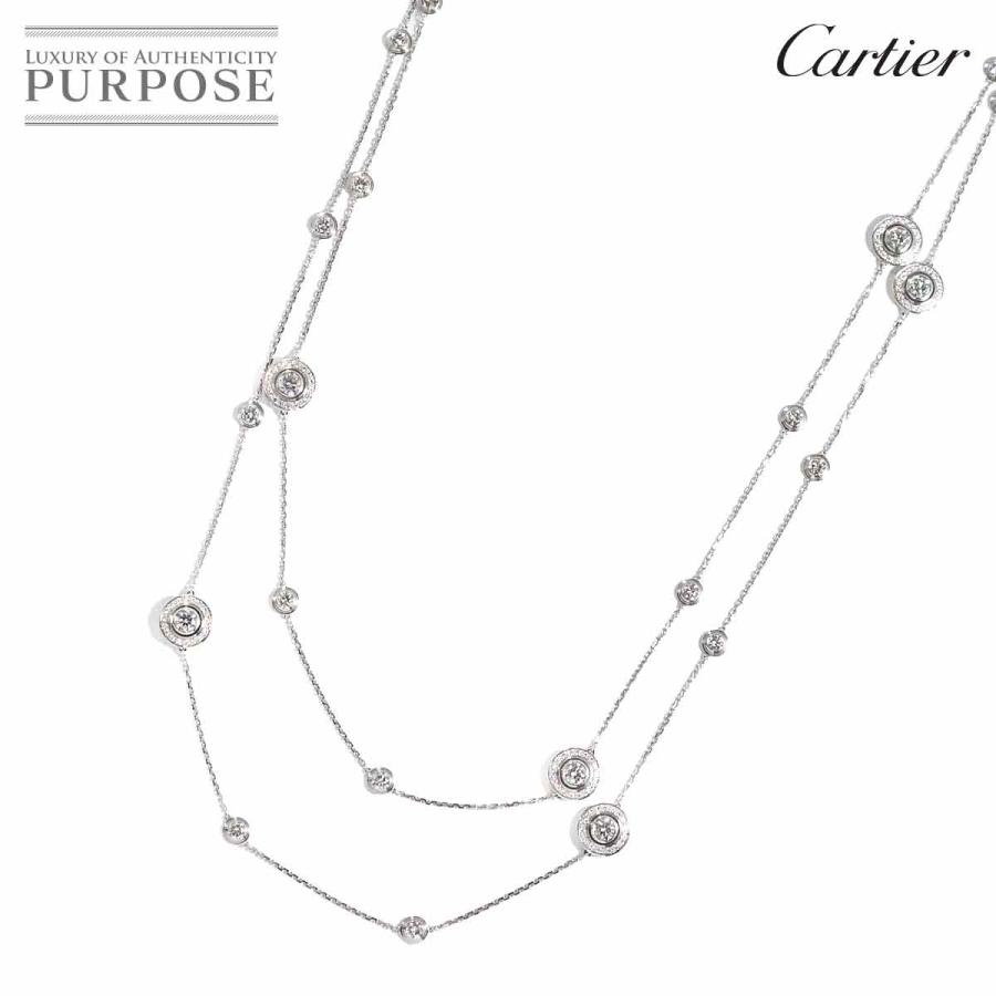 Cartier カルティエ ダムール ステーション ロング ダイヤ Cartier カルティエ ダムール ステーション ロング ダイヤ