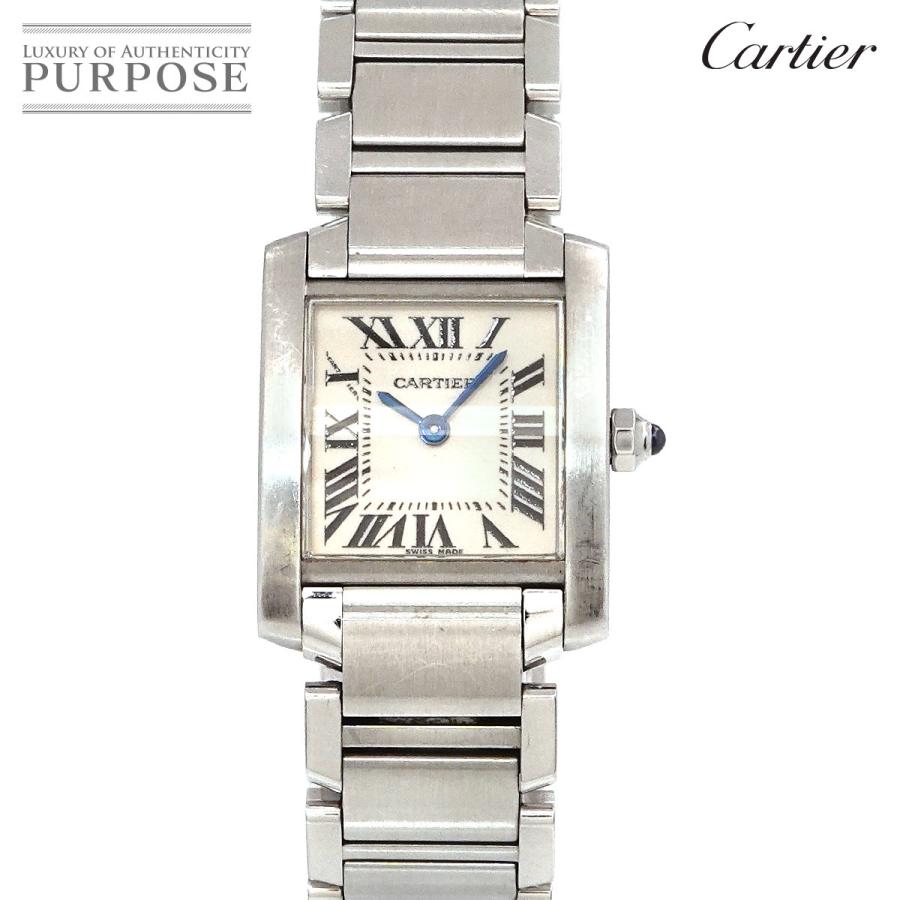 カルティエ Cartier タンクフランセーズSM W51008Q3 レディース 腕時計