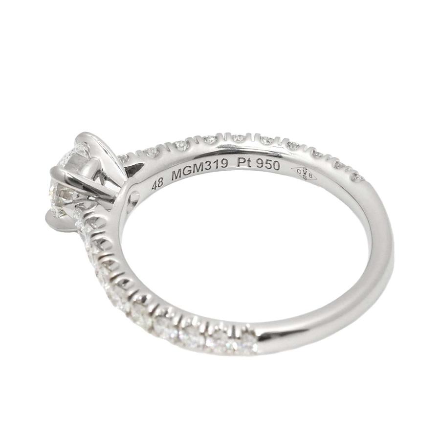 カルティエ Cartier ソリテール ダイヤ 0.50ct E/VS1/EX #48 リング Pt プラチナ 指輪 Solitaire Ring【証明書・鑑定書付き】 90210676｜purpose-inc｜03