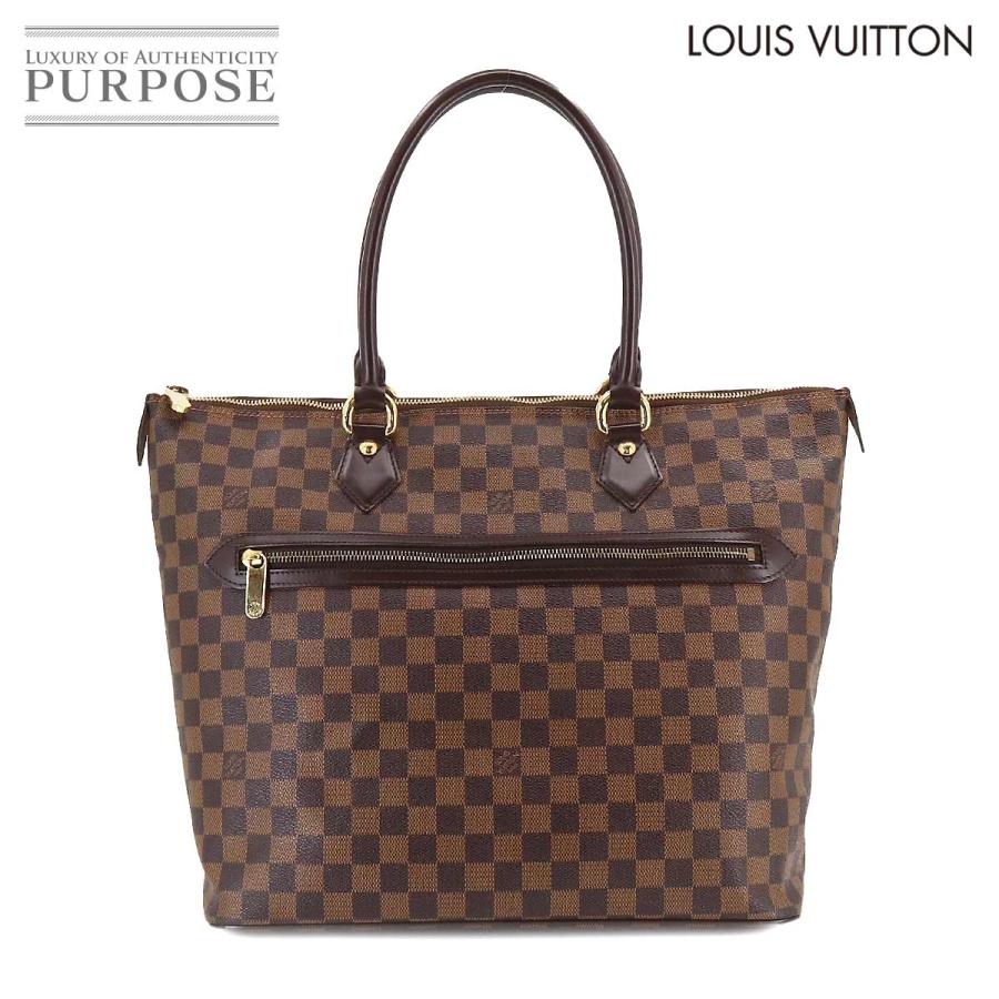 新品同様 ルイ ヴィトン LOUIS VUITTON ダミエ サレヤ GM トート  