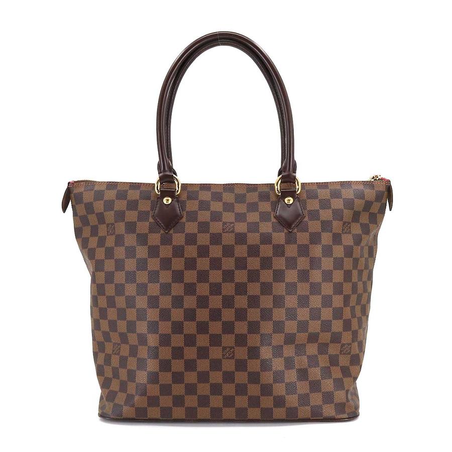 新品同様 ルイ ヴィトン LOUIS VUITTON ダミエ サレヤ GM トート  