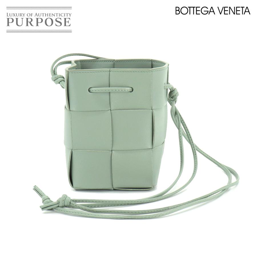 未使用 展示品 ボッテガ ヴェネタ BOTTEGA VENETA イントレチャート  