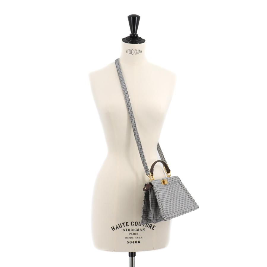 未使用 展示品 フェンディ FENDI ピーカブー ISeeU プチ 2way ハンド 