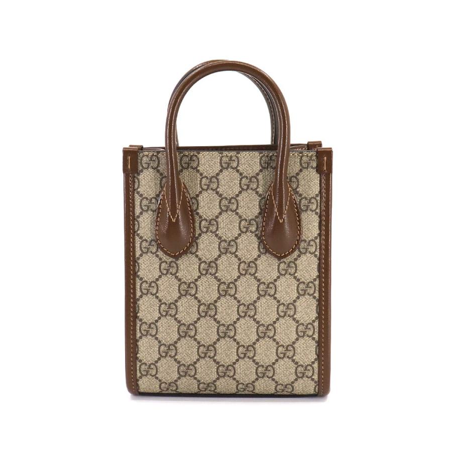 未使用 展示品 グッチ GUCCI インターロッキングG ミニ トート 