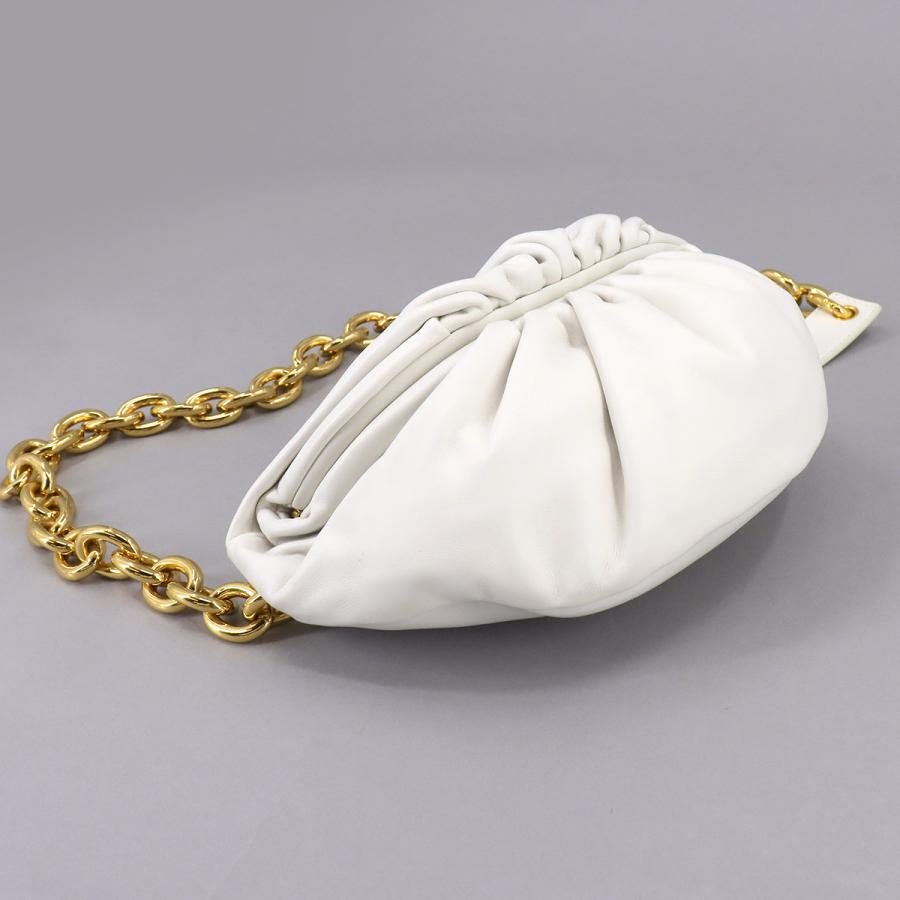 未使用 展示品 ボッテガ ヴェネタ BOTTEGA VENETA ザ チェーン ポーチ 
