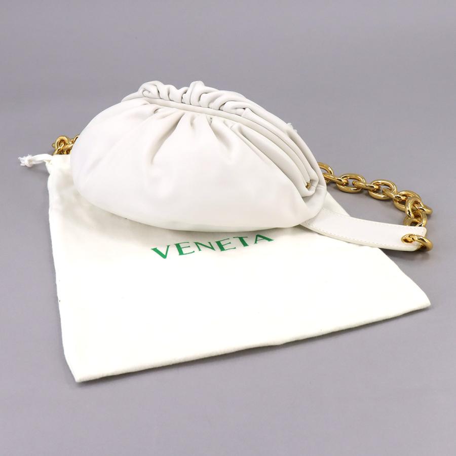 BOTTEGA VENETA 未使用 展示品 ボッテガ ヴェネタ ザ チェーン ポーチ 