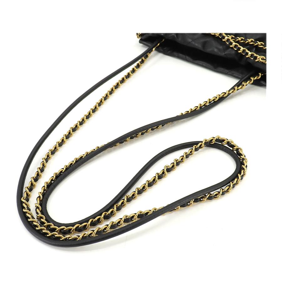 CHANEL 未使用 展示品 シャネル 22 ミニ 2way チェーン ハンド CHANEL 未使用 展示品 シャネル 22 ミニ 2way チェーン ハンド