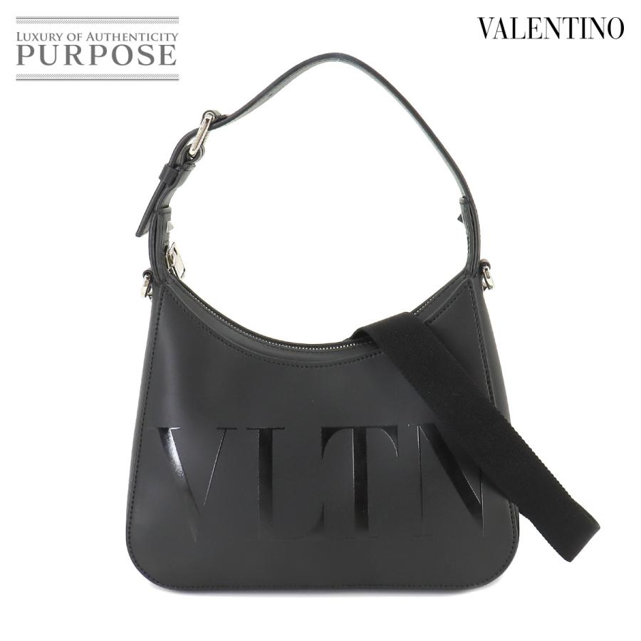 user_1d3747c8【新品】　Valentino レザーバッグ VALENTINO - Vロゴシグネチャー ナッパレザー ミニ バケットバッグ
