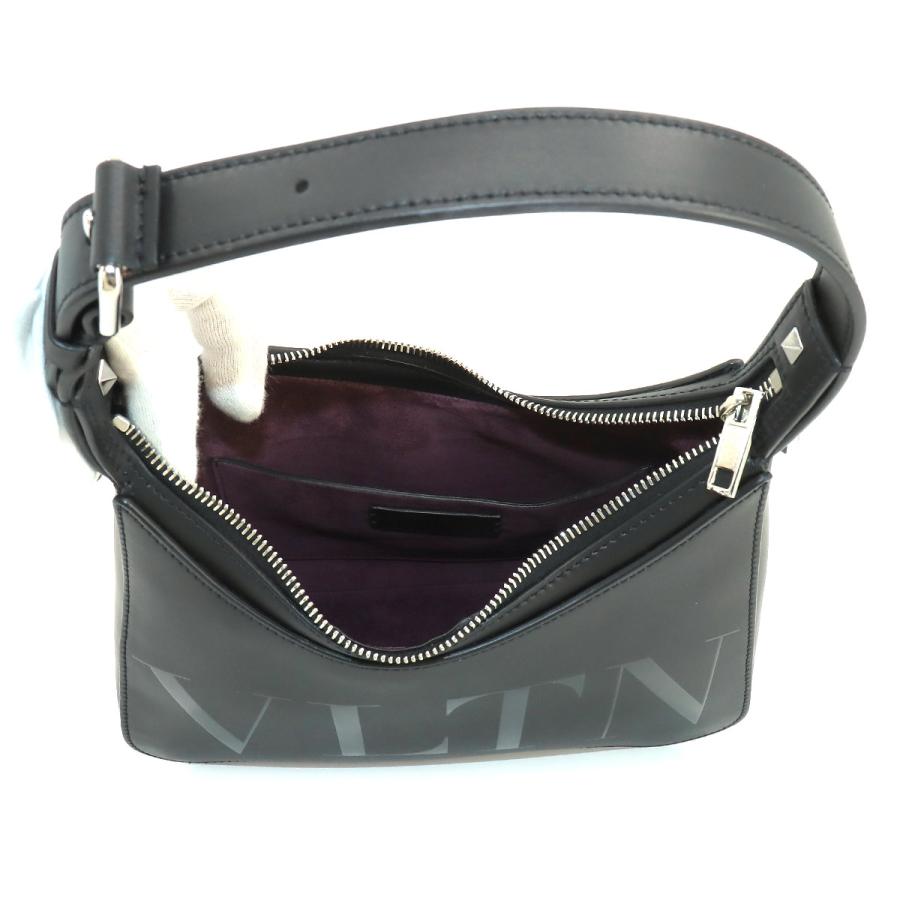 未使用ヴァレンチノガラヴァーニ ショルダーレザーバッグ