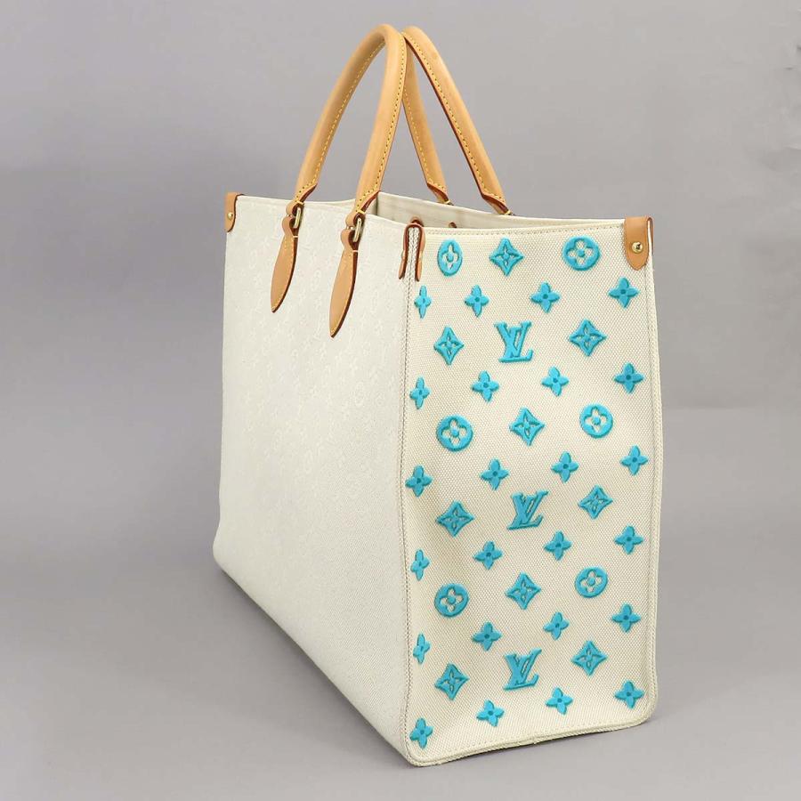 LOUIS VUITTON 新品同様 ルイ ヴィトン モノグラム オンザゴー GM 2way 