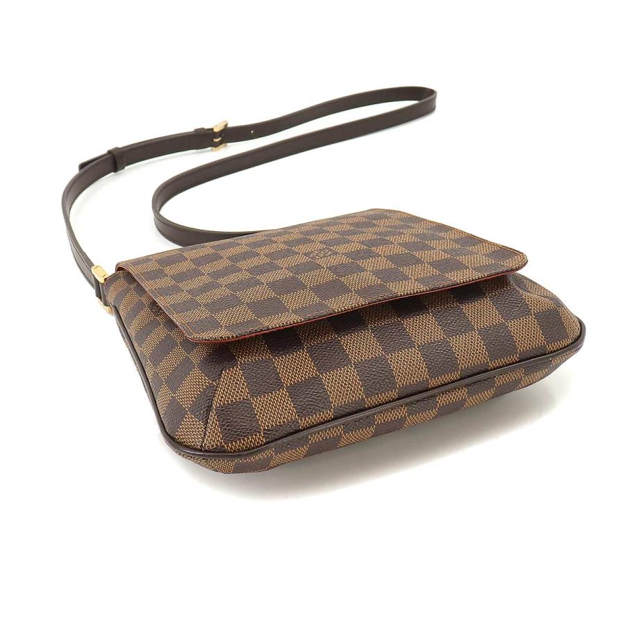 新品同様 ルイ ヴィトン LOUIS VUITTON ダミエ ミュゼット サルサ