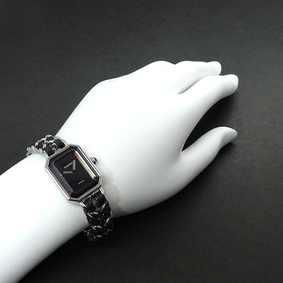 シャネル CHANEL プルミエール Lサイズ H0451 ヴィンテージ レディース  