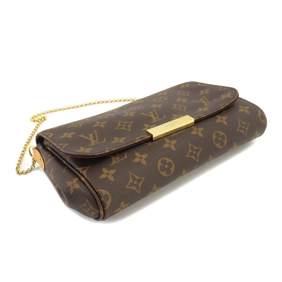 ルイ ヴィトン LOUIS VUITTON モノグラム フェイボリット PM 2way ハンド ショルダー バッグ ブラウン M40717 90217917｜purpose-inc｜04